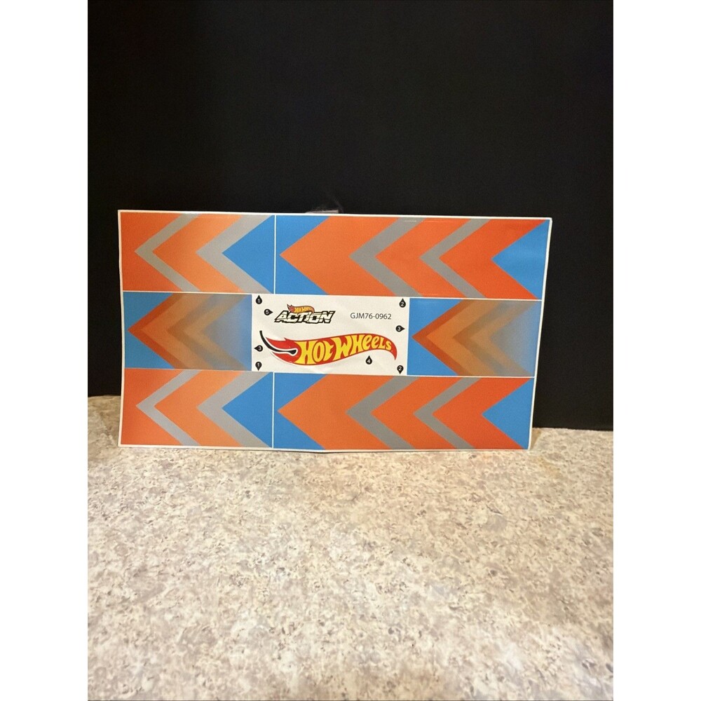 Hot Wheels Sky Crash Tower Replacement Parts 2019 Sticker Sheet - Picture 3 of 5